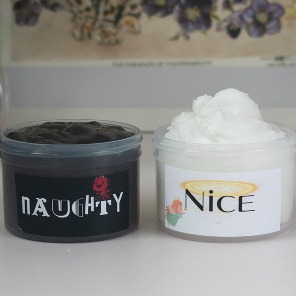 Nice + Naughty Bundle Slime – Mythical Mushbunny Slimes