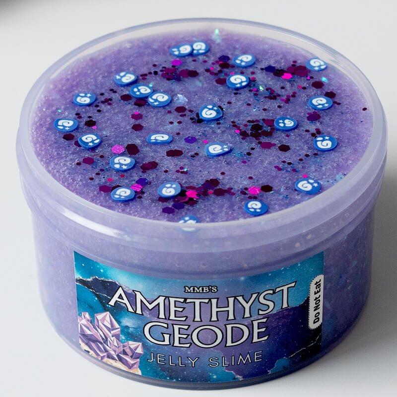 Amethyst Geode - Jelly Slime - Mythical Mushbunny Slimes