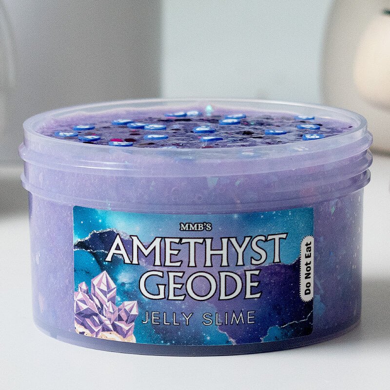 Amethyst Geode - Jelly Slime - Mythical Mushbunny Slimes