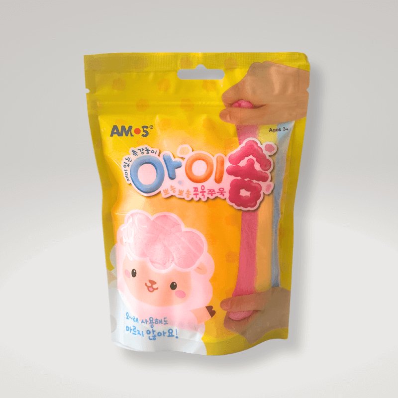 AMOS Cloud Slime | Blue, Orange, Yellow, Pink - Mythical Mushbunny Slimes