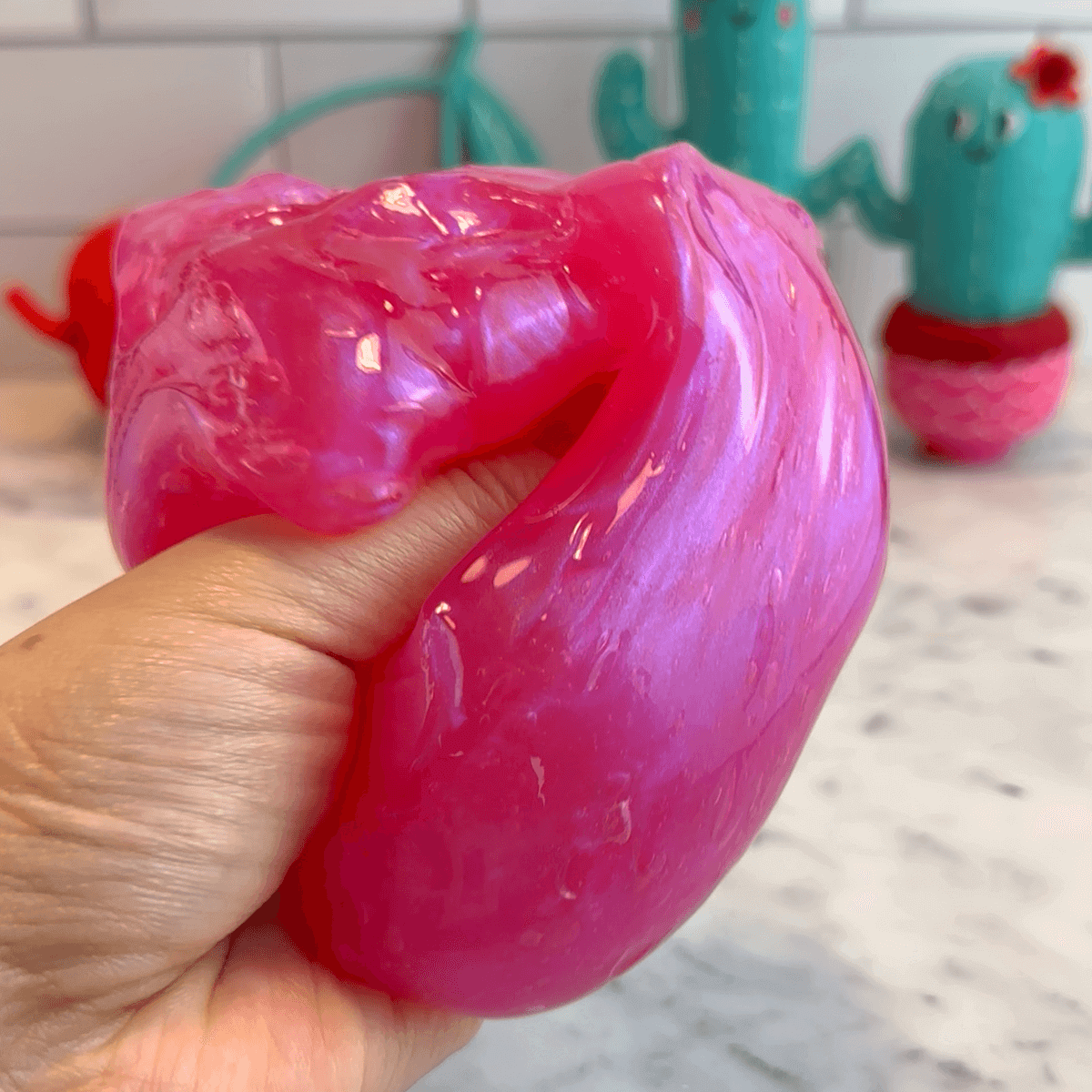 Beautiful Heart Slime - Mythical Mushbunny Slimes