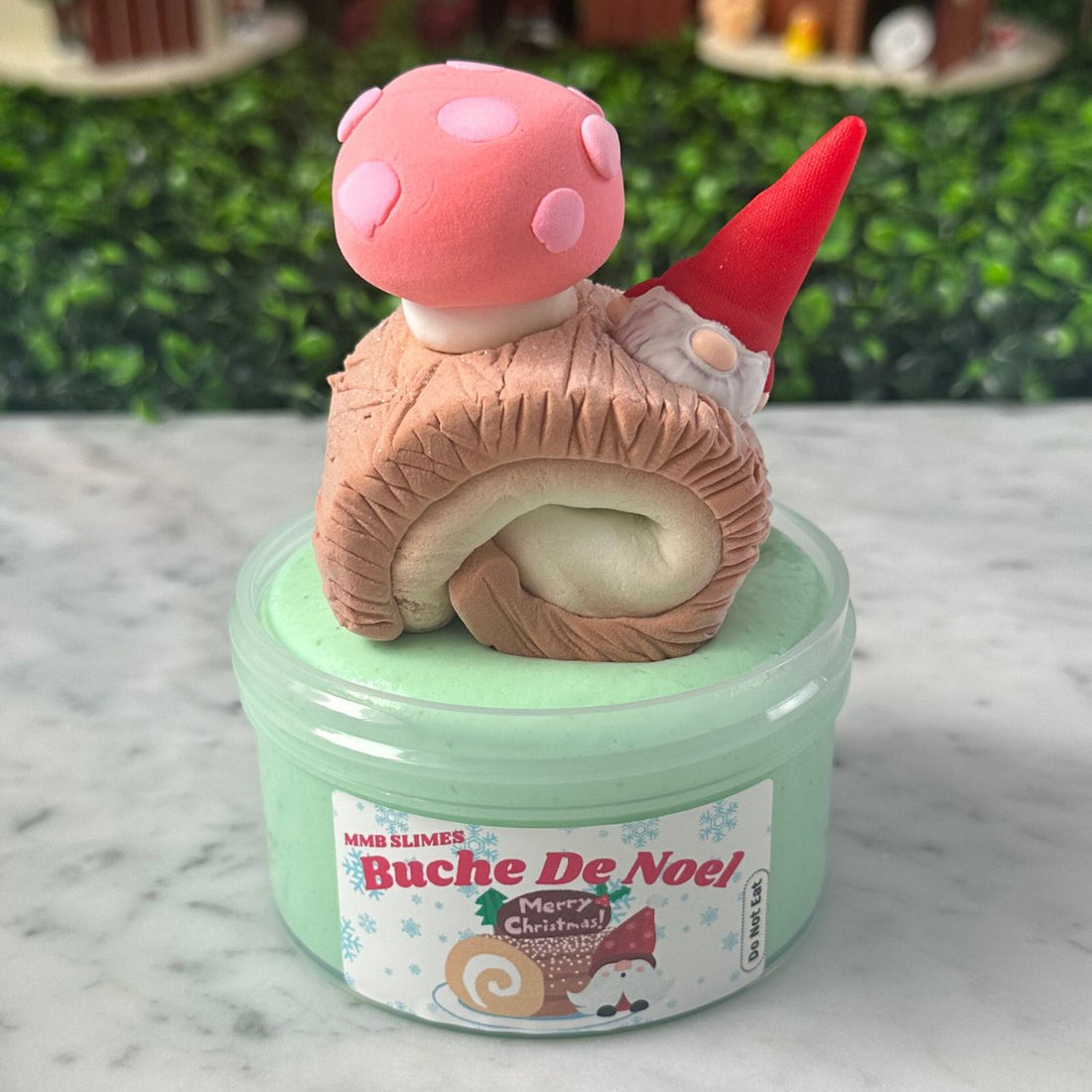 Buche De Noel DIY Slime Kit - Mythical Mushbunny Slimes