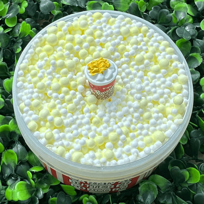 Carnival Buttered Popcorn Slime - Mythical Mushbunny Slimes