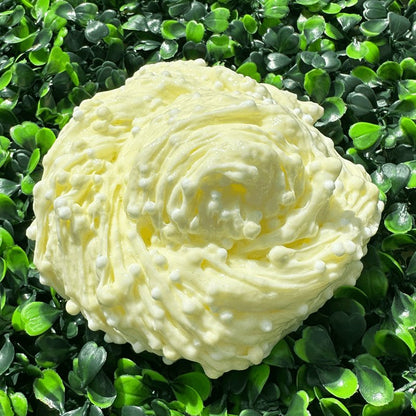 Carnival Buttered Popcorn Slime - Mythical Mushbunny Slimes