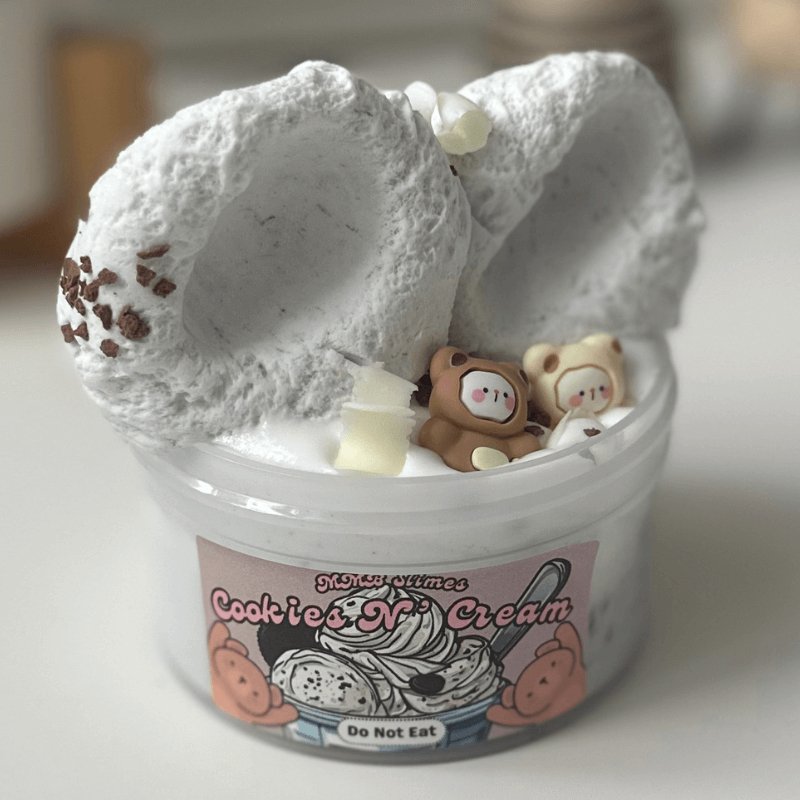 Cookie N’ Cream DIY Slime Kit - Mythical Mushbunny Slimes