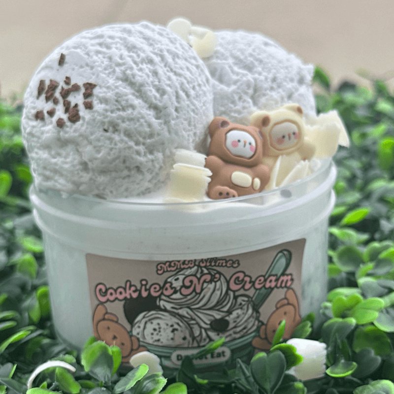 Cookie N’ Cream DIY Slime Kit - Mythical Mushbunny Slimes