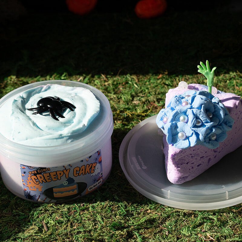 Creepy Cake DIY Slime Kit - Mythical Mushbunny Slimes