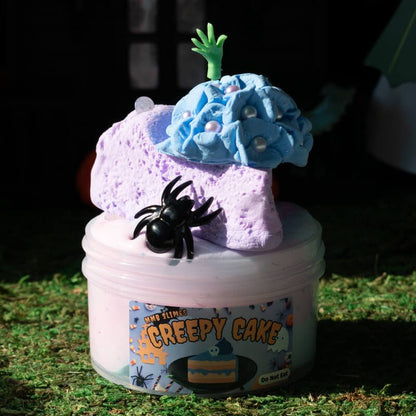 Creepy Cake DIY Slime Kit - Mythical Mushbunny Slimes