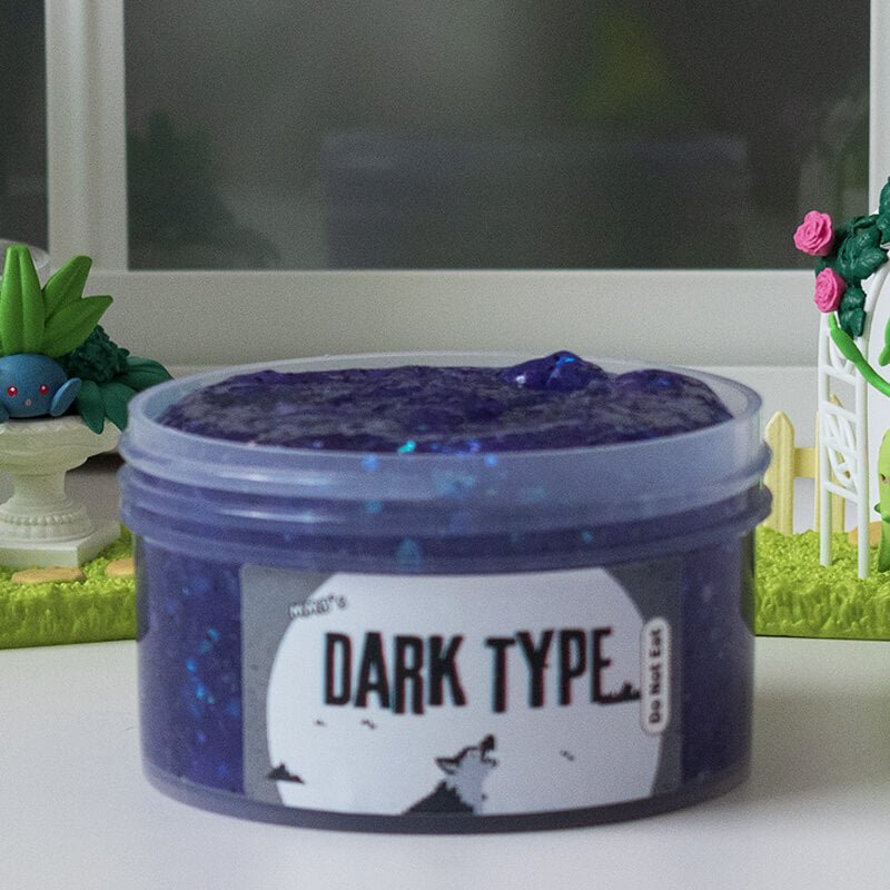 Dark Type Slime - Mythical Mushbunny Slimes