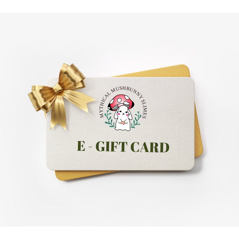 Digital E - Gift Card - Mythical Mushbunny Slimes