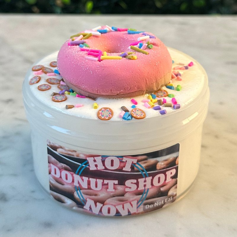 Donut Shop DIY Slime Kit - Mythical Mushbunny Slimes