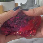 Dragon Heart Lava Rock Slime - Mythical Mushbunny Slimes