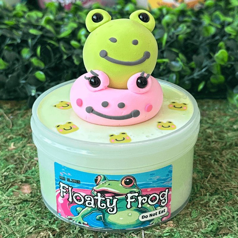 Floaty Froggy DIY Slime Kit - Mythical Mushbunny Slimes