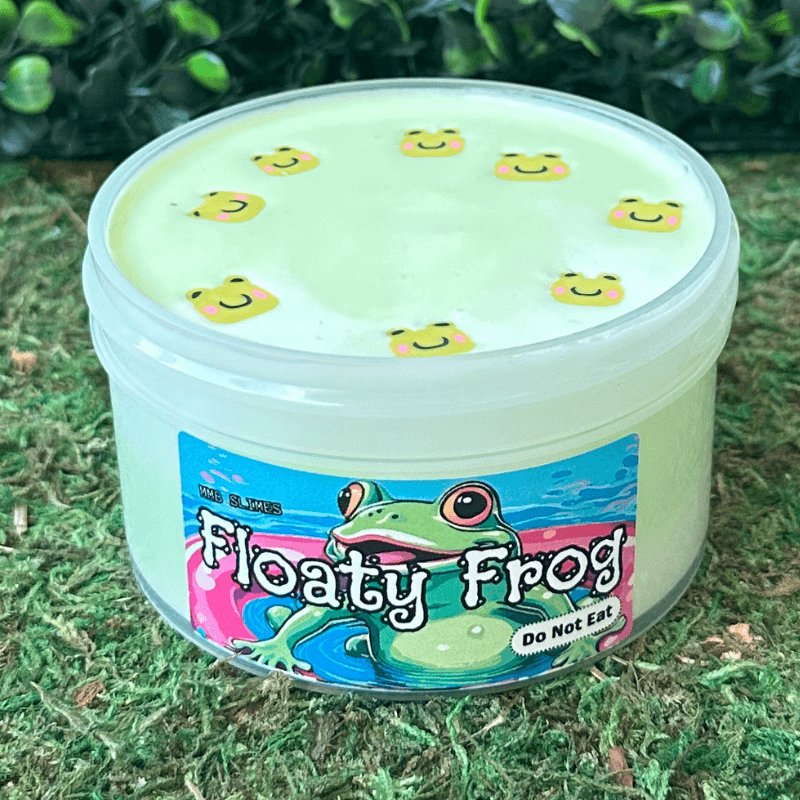 Floaty Froggy DIY Slime Kit - Mythical Mushbunny Slimes