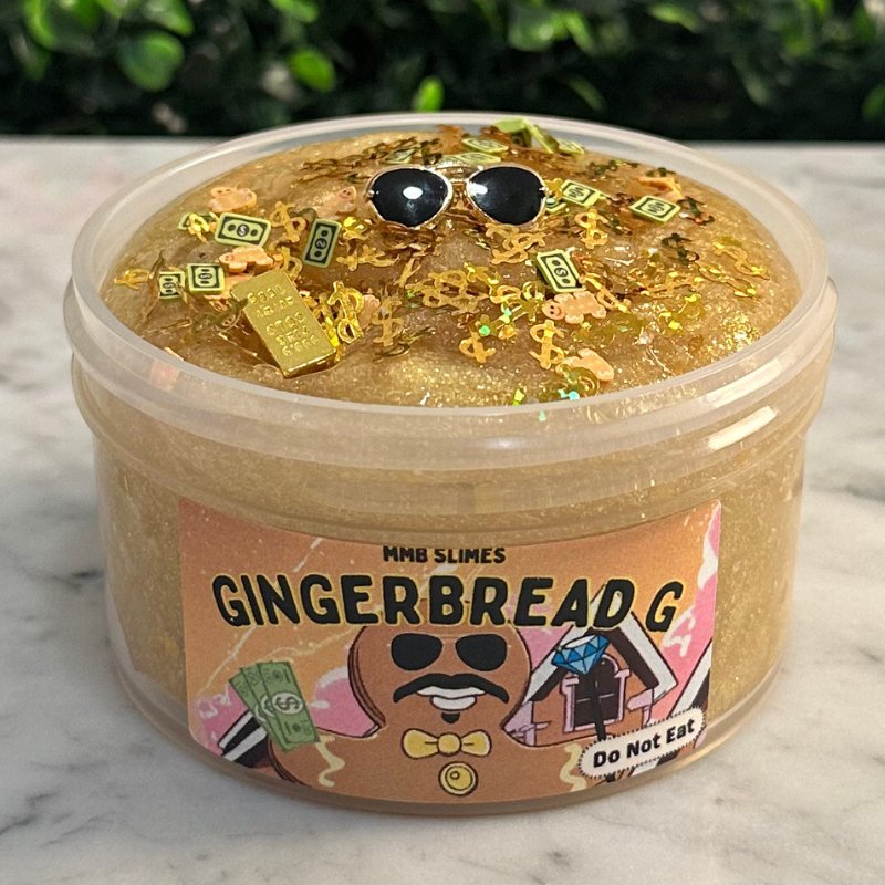 Gingerbread G Slime - Mythical Mushbunny Slimes