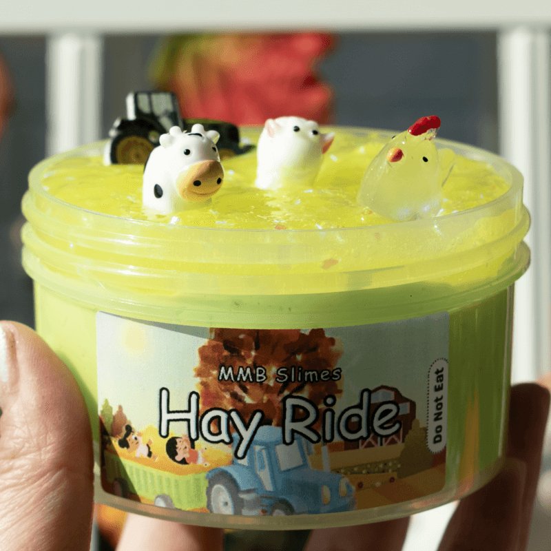 Hay Ride - Mythical Mushbunny Slimes