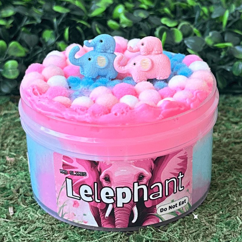 Lelephant Slime - Mythical Mushbunny Slimes