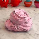 Love on the Rocks Slime | Chubby Bunny Texture - Mythical Mushbunny Slimes