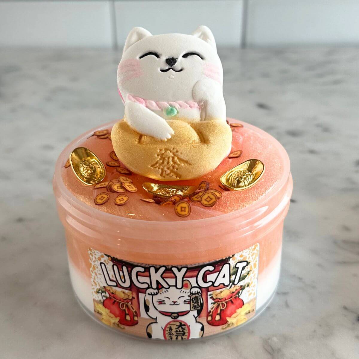 Lucky Cat DIY Slime Kit - Mythical Mushbunny Slimes