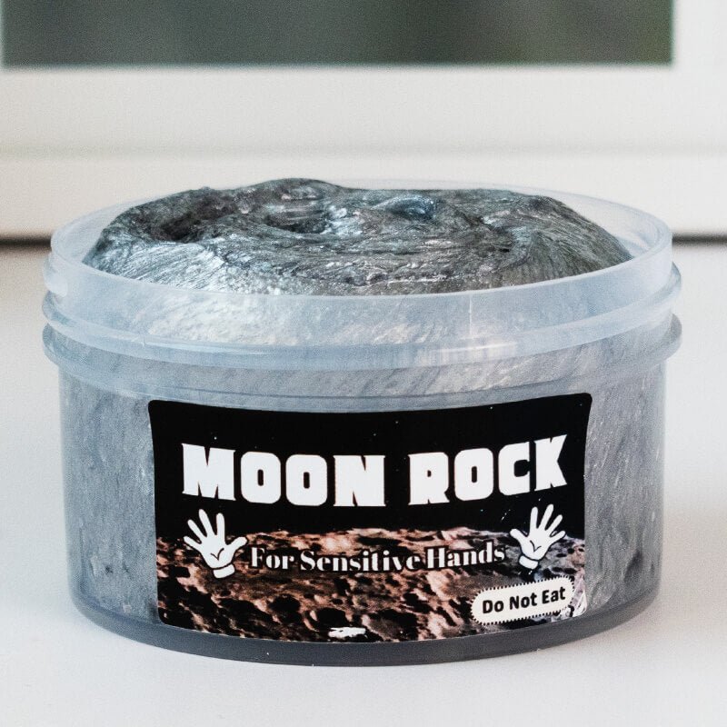 Moon Rock | For Sensitive Hands - Mythical Mushbunny Slimes