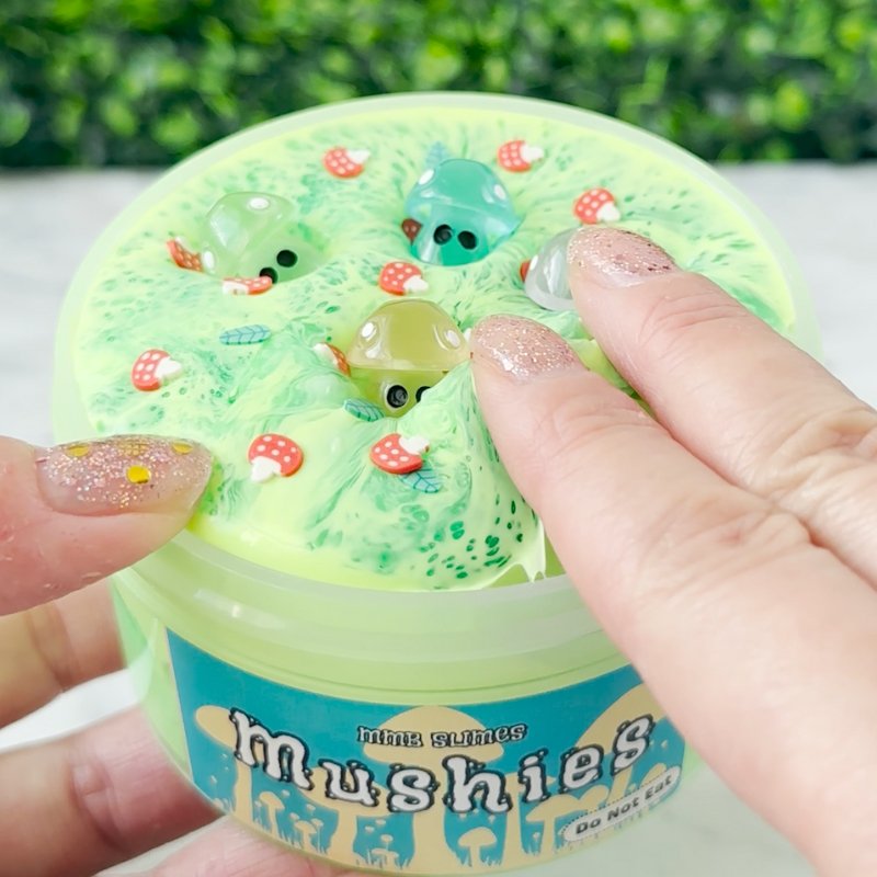 Mushies Two Part Slime Kit - Mythical Mushbunny Slimes