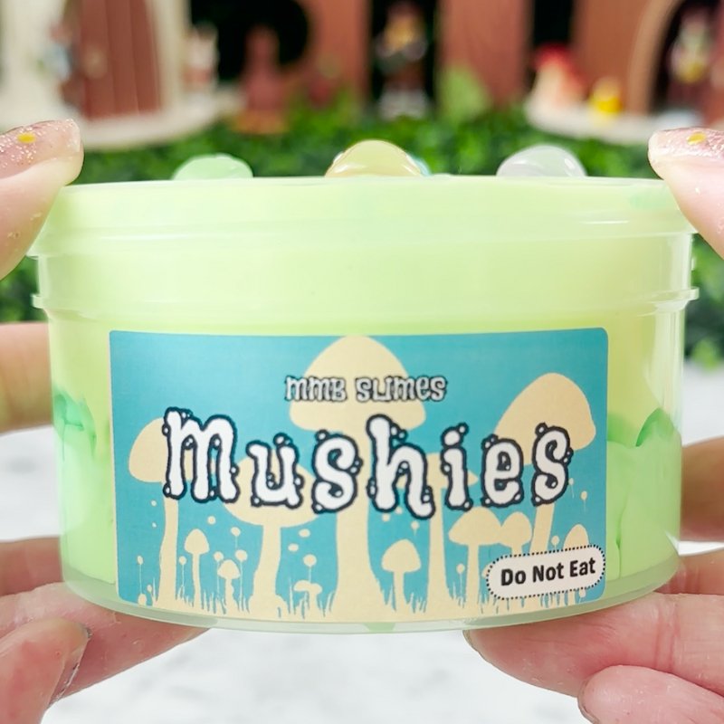 Mushies Two Part Slime Kit - Mythical Mushbunny Slimes