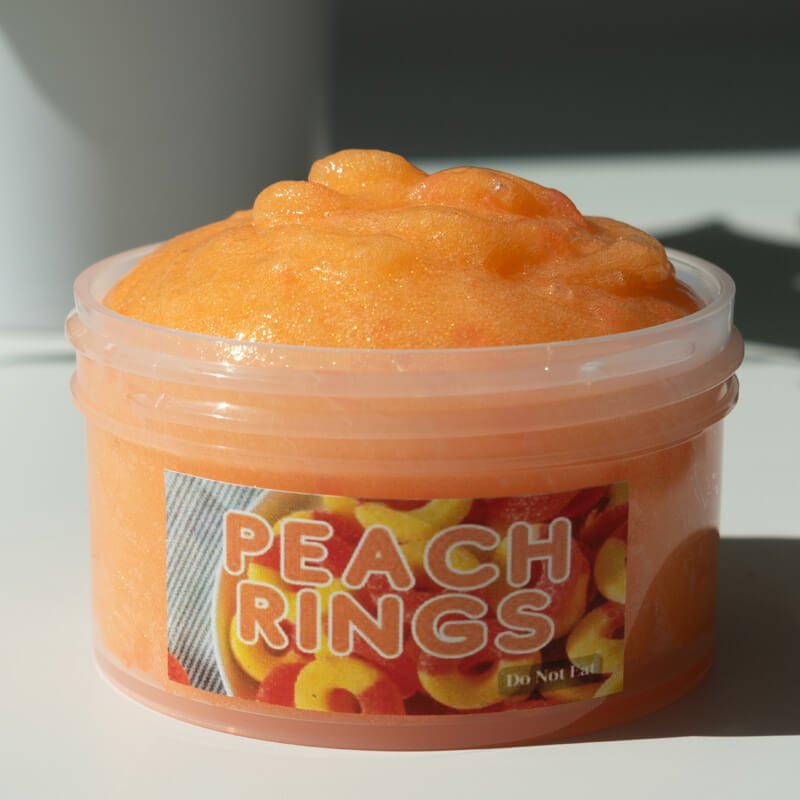 Peach Rings Slime - Mythical Mushbunny Slimes