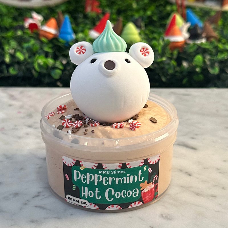 Peppermint Hot Cocoa DIY Slime Kit - Mythical Mushbunny Slimes