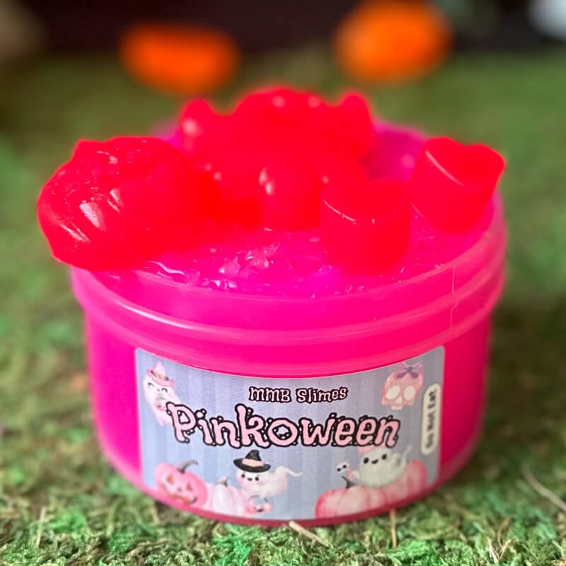 Pinkoween Slime + Squishies - Mythical Mushbunny Slimes