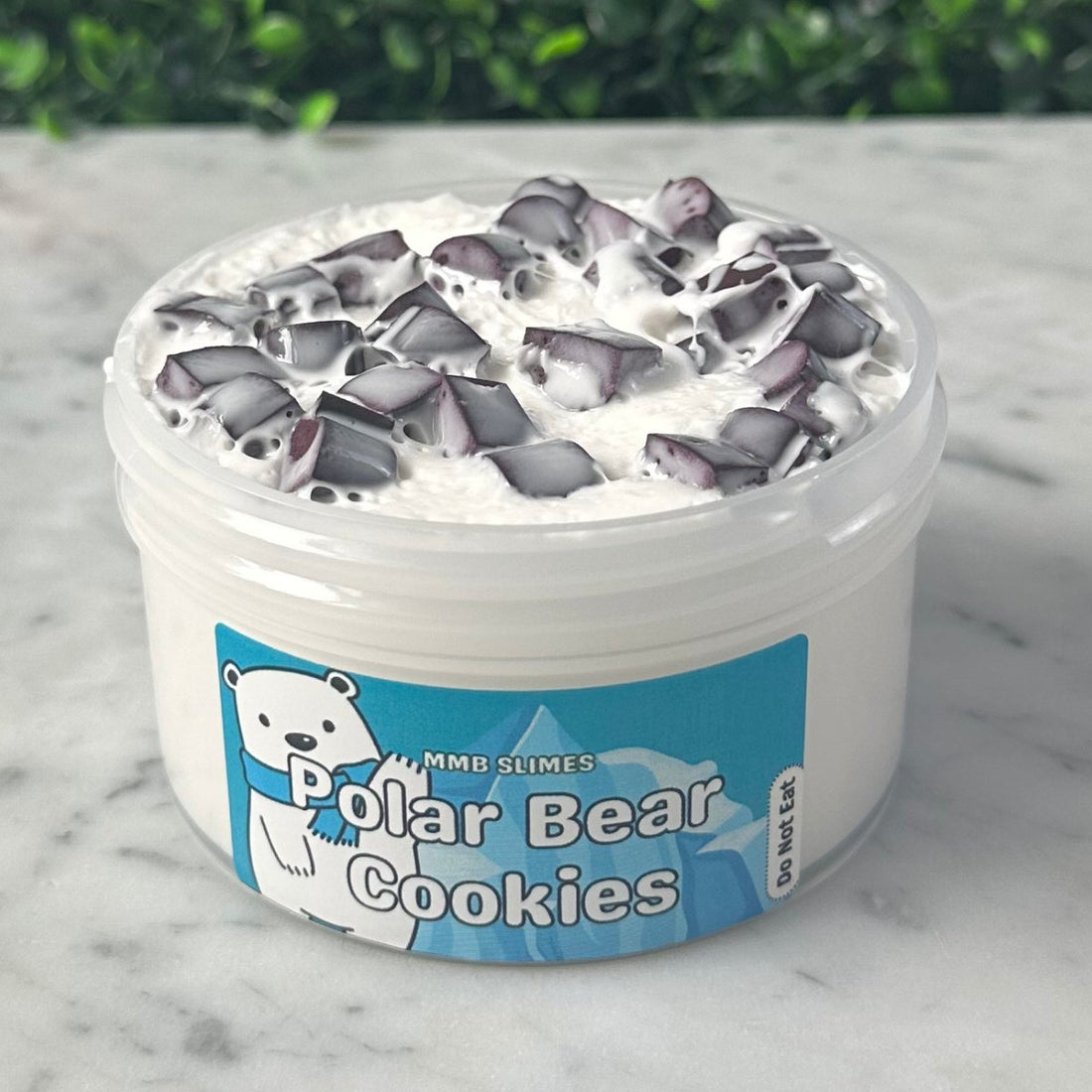 Polar Bear Cookies DIY Slime Kit - Mythical Mushbunny Slimes