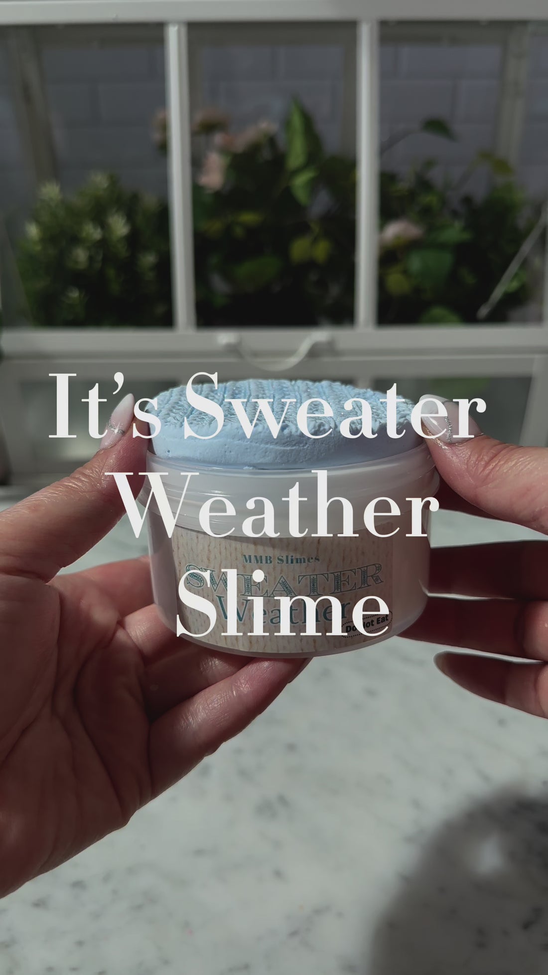 It’s Sweater Weather DIY Slime Kit