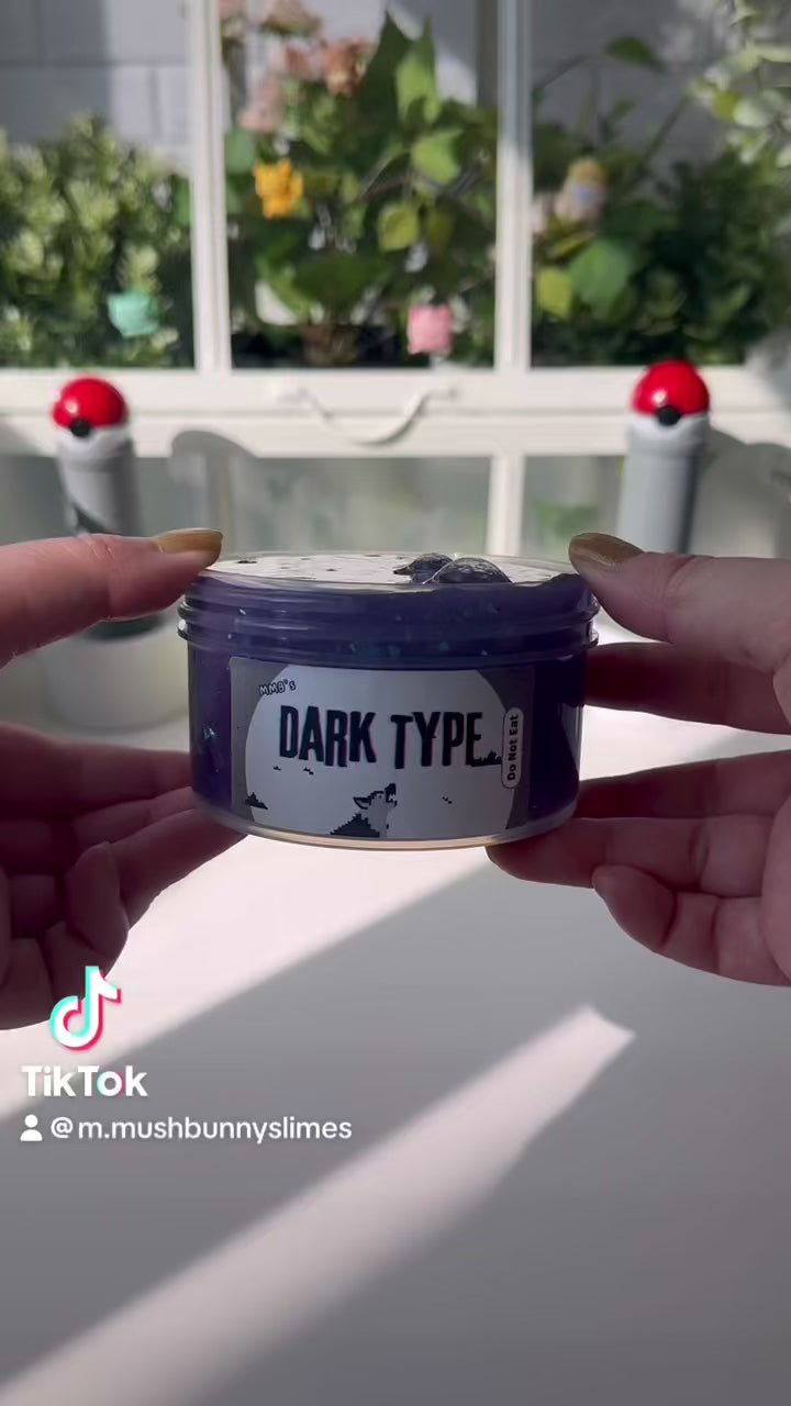 Dark Type Slime