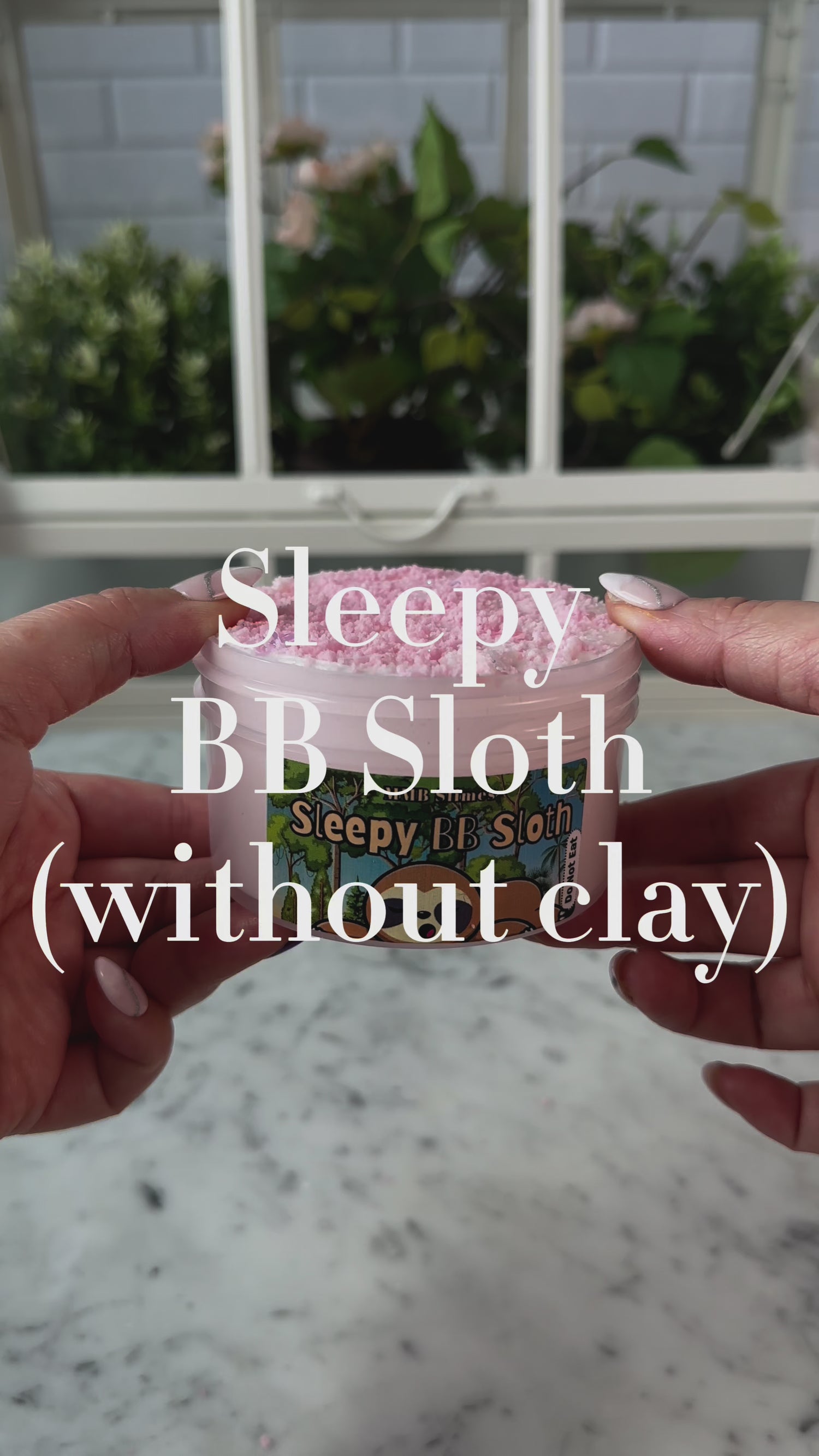 Sleepy BB Sloth | DIY Clay Kit