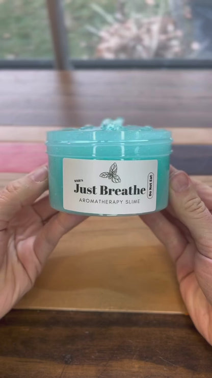 Just Breathe Aromatherapy Slime