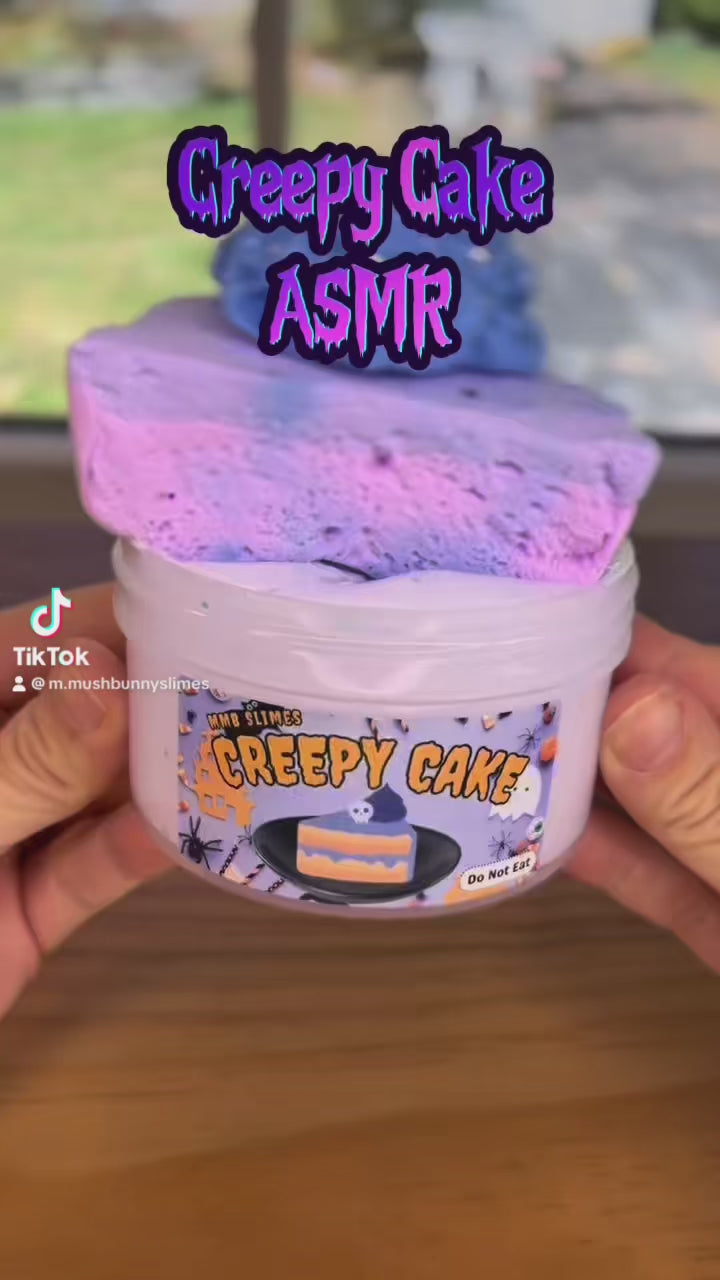 Creepy Cake DIY Slime Kit