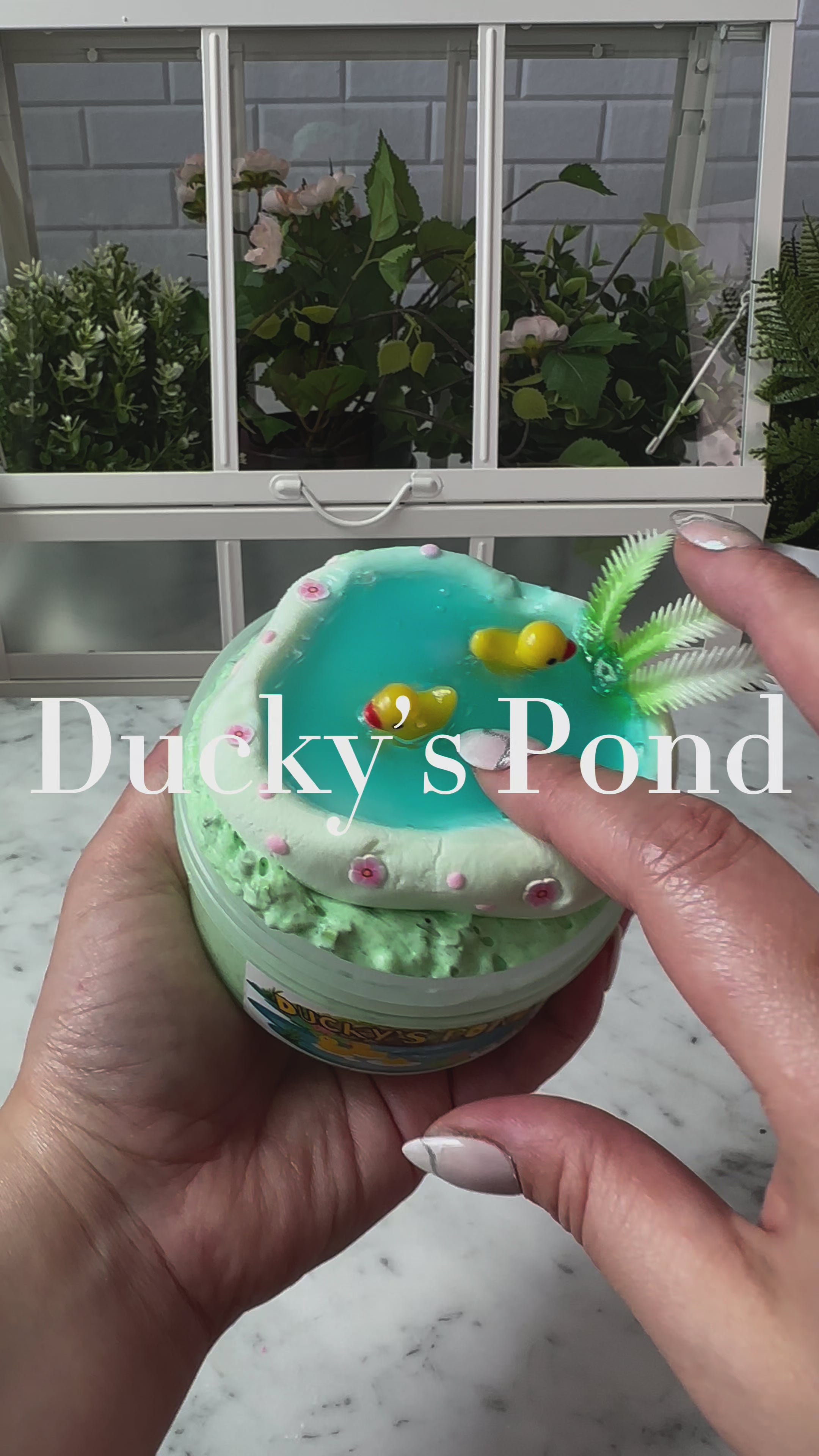 Ducky‘s Pond DIY Slime Kit