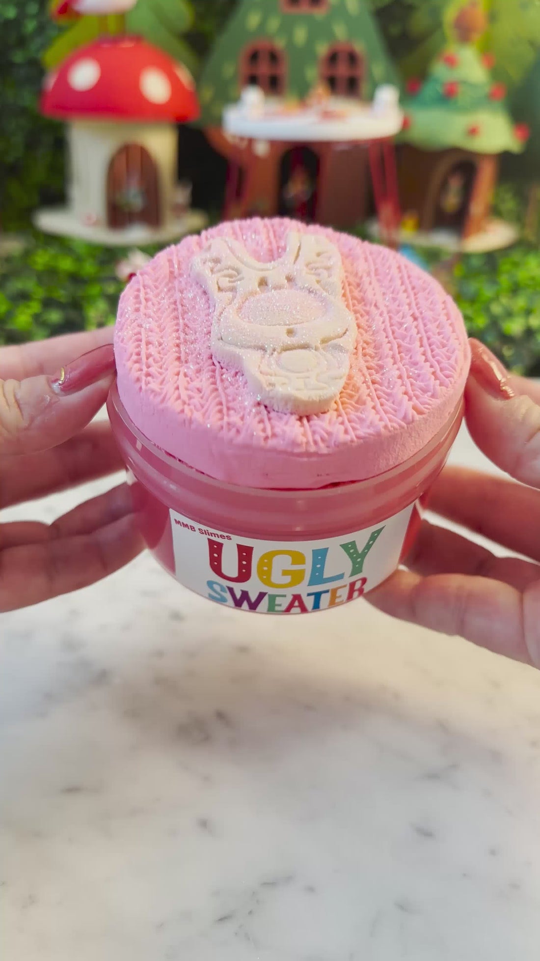 Ugly Sweater DIY Slime Kit