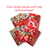 Red Envelope Slime + Red Envelope - Mythical Mushbunny Slimes