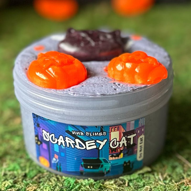 Scardey Cat Slime + Squishies - Mythical Mushbunny Slimes