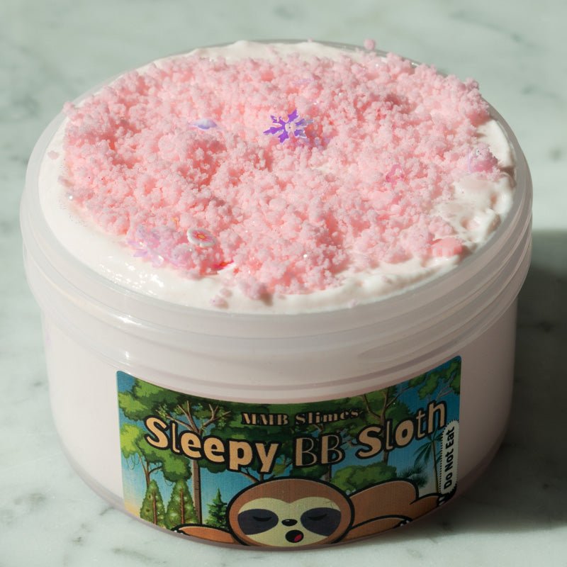 Sleepy BB Sloth | DIY Clay Kit - Mythical Mushbunny Slimes