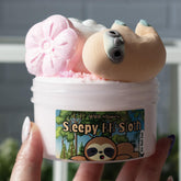 Sleepy BB Sloth | DIY Clay Kit - Mythical Mushbunny Slimes