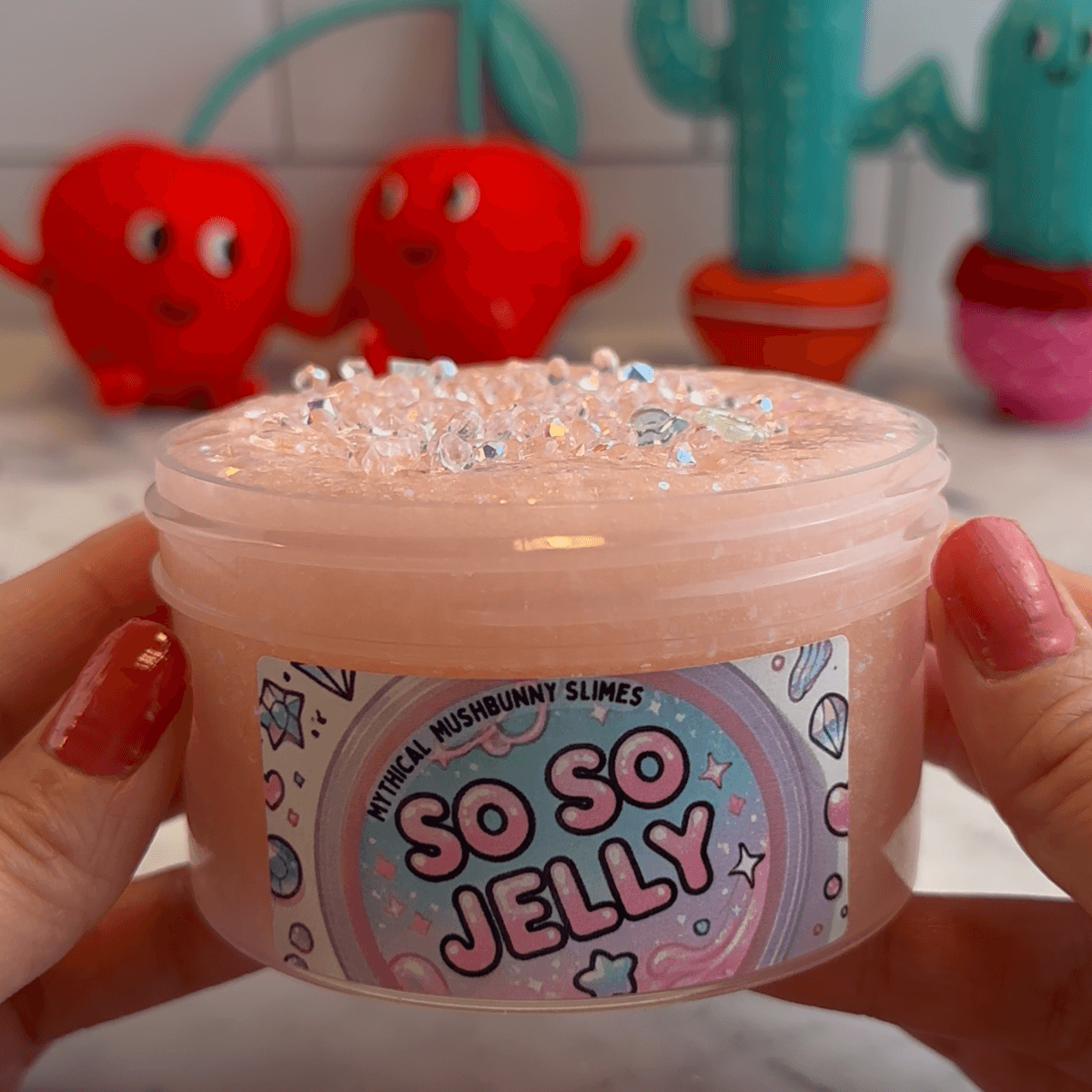 So So Jelly Slime - Mythical Mushbunny Slimes