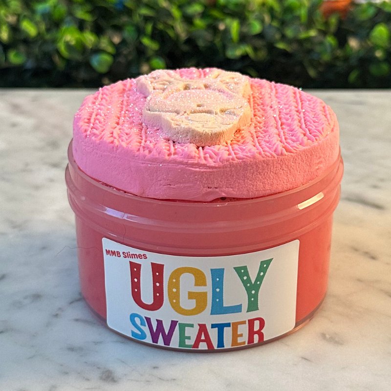 Ugly Sweater DIY Slime Kit - Mythical Mushbunny Slimes