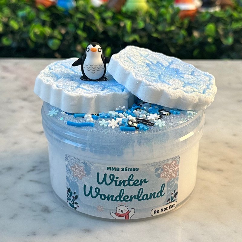 Winter Wonderland DIY Slime Kit - Mythical Mushbunny Slimes